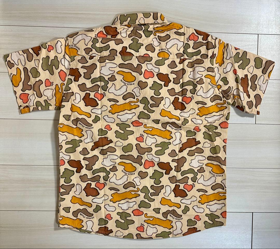 n*i様 Kaws Miki HUMAN MADE 半袖シャツ