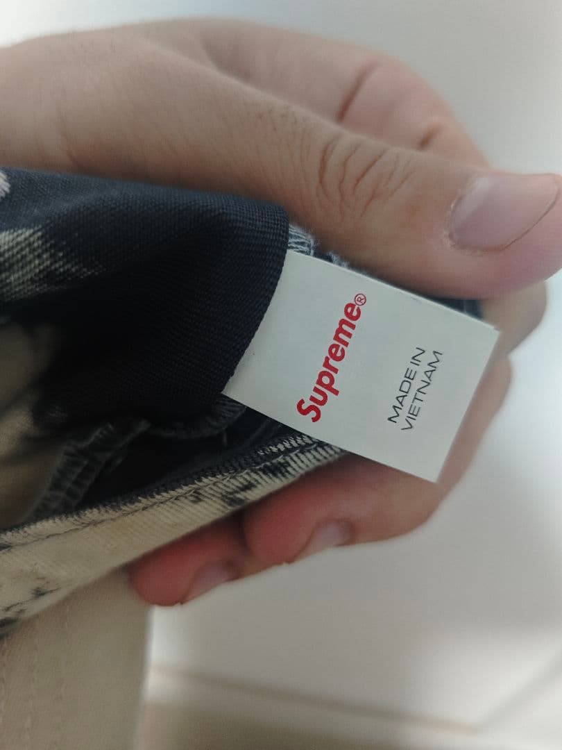 帽子 Supreme Bleached Chino Camp Cap 24ss