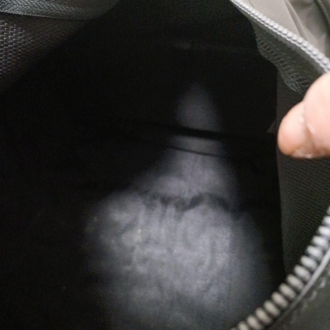 最終　吉田カバン ラゲッジレーベル 青バッテン ニューライナー ドラムバッグ 黒