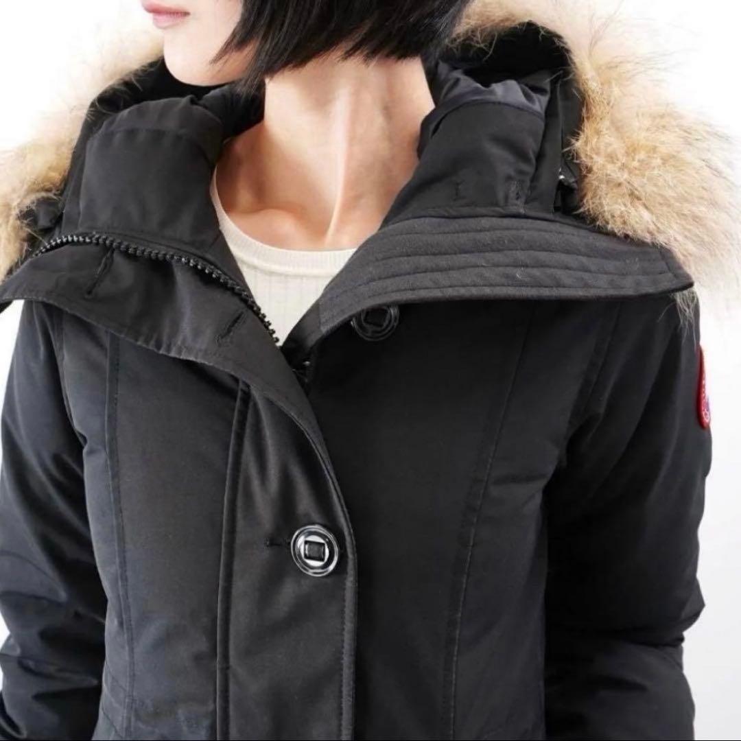 未使用級 ✨カナダグース ロスクレア 正規品 ブラックXS