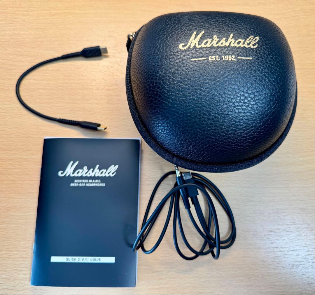 【極美品】Marshall Monitor III A.N.C.