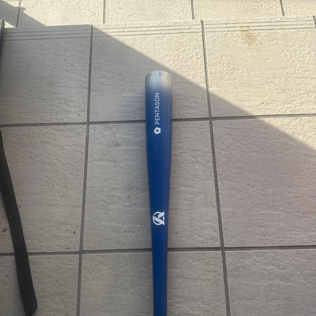 Amazing　PENTAGON トレーニングバット 青銀