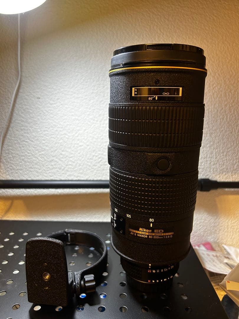 レンズ(ズーム) Nikon AF-S NIKKOR 80-200mm F2.8D