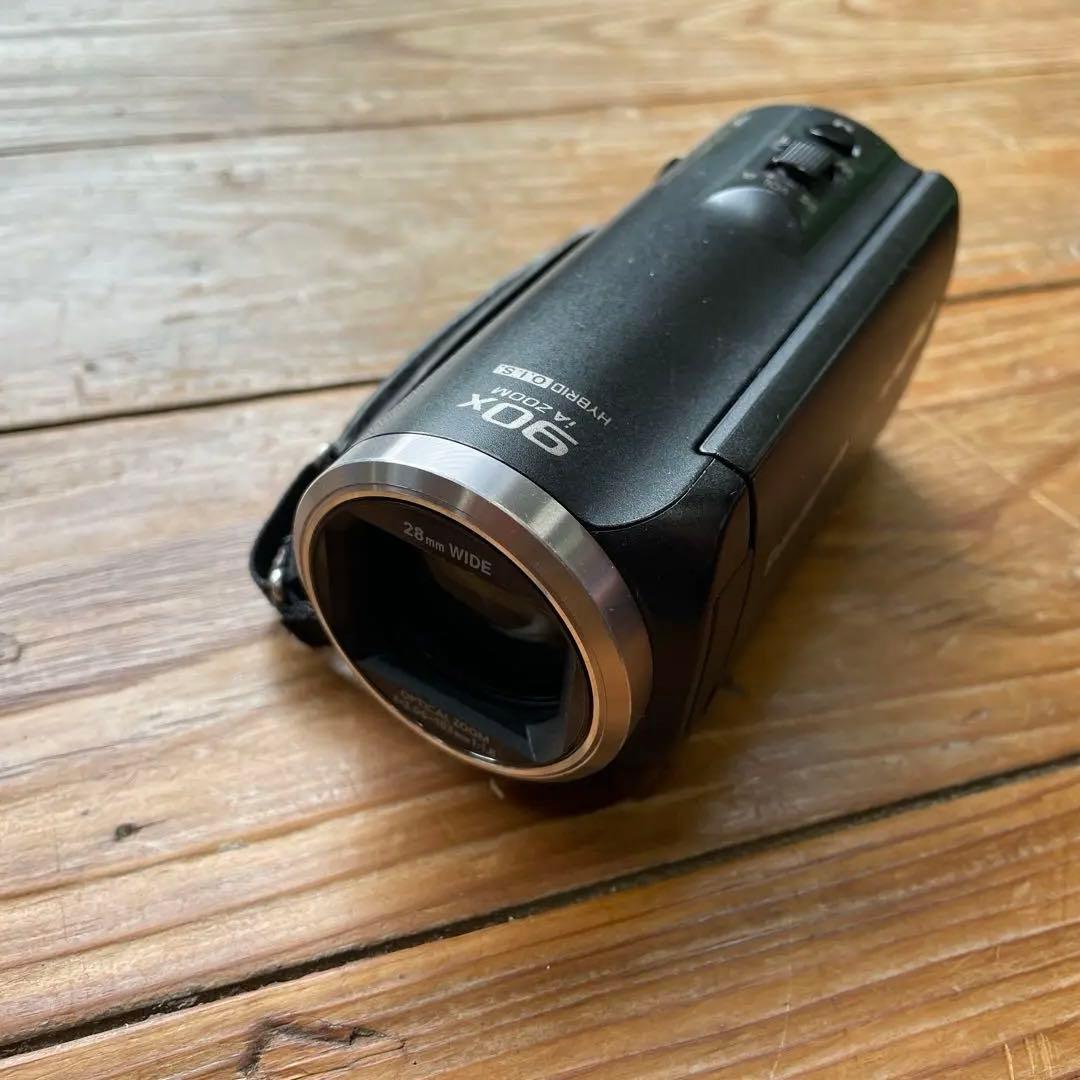 Panasonic　HC-V480MS　ブラック