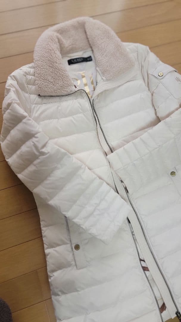 【未使用】Ralph Lauren ロングダウンジャケット