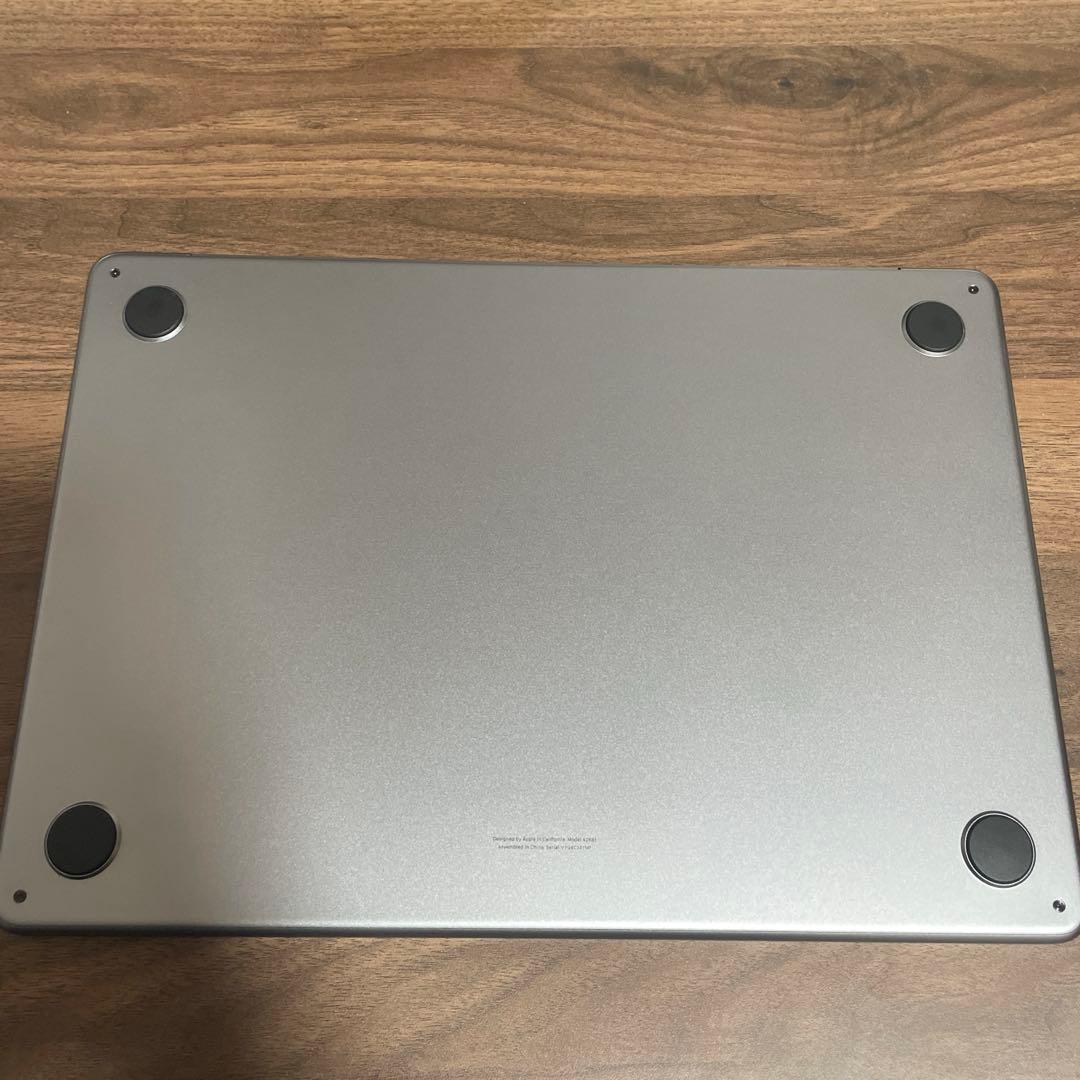 MacBook Air M2 スペースグレイ