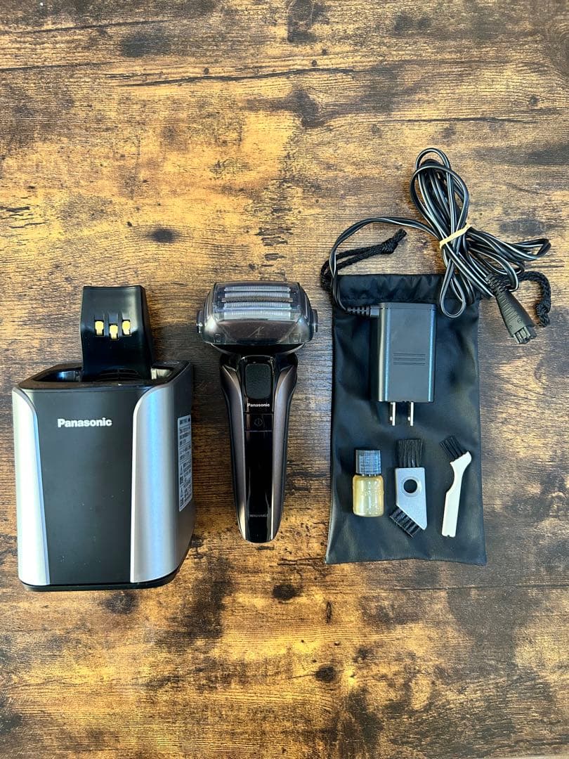 Panasonic ラムダッシュ　5枚刃　メンズ電気シェーバー