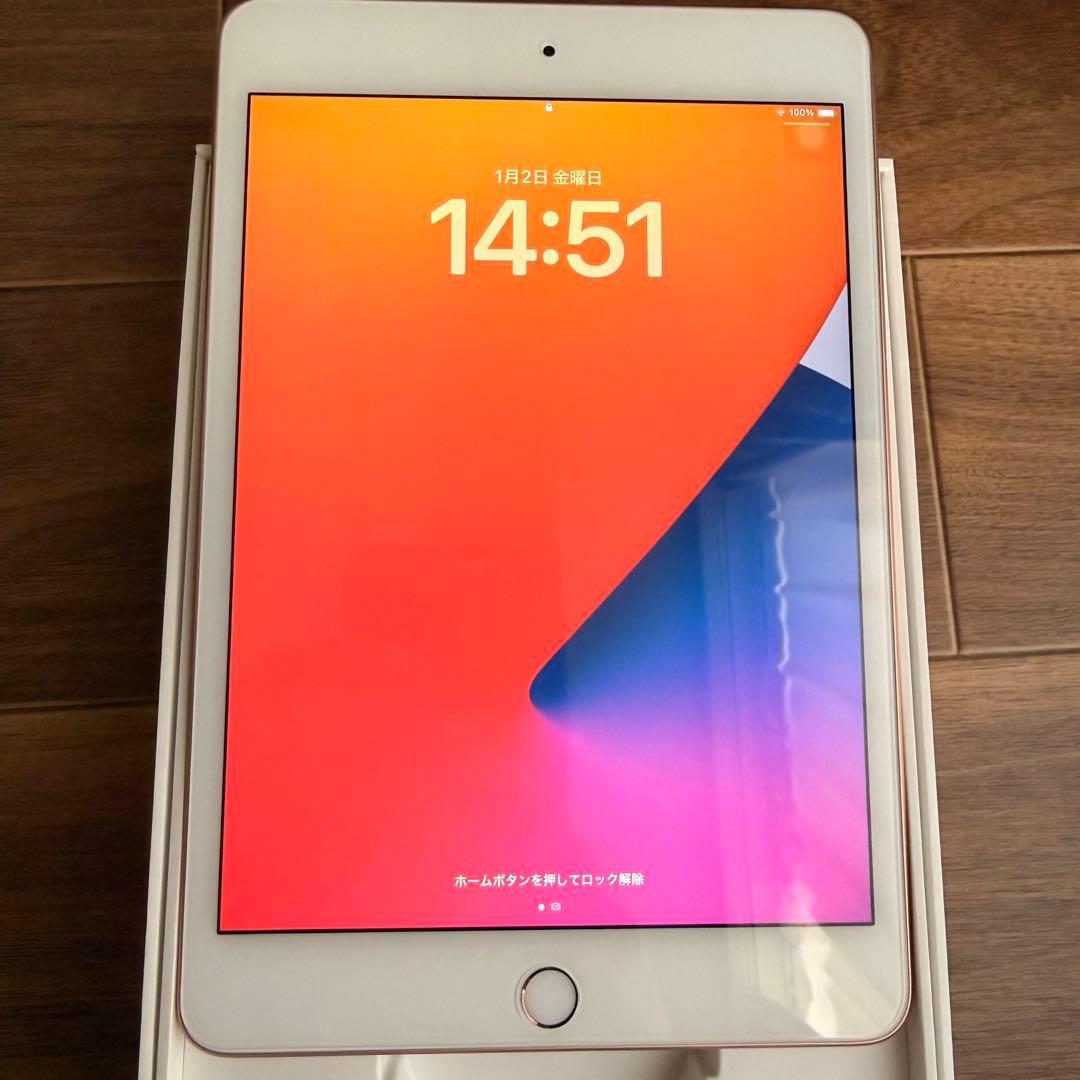 【美品】iPad mini （第5世代） 256GB WiFi 92% ゴールド