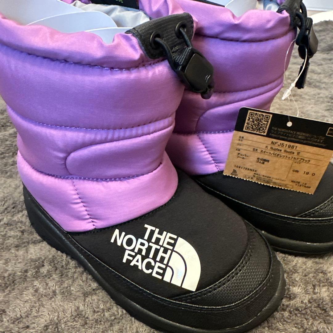 【新品未使用】ノースフェイス　ヌプシ19.0 cm