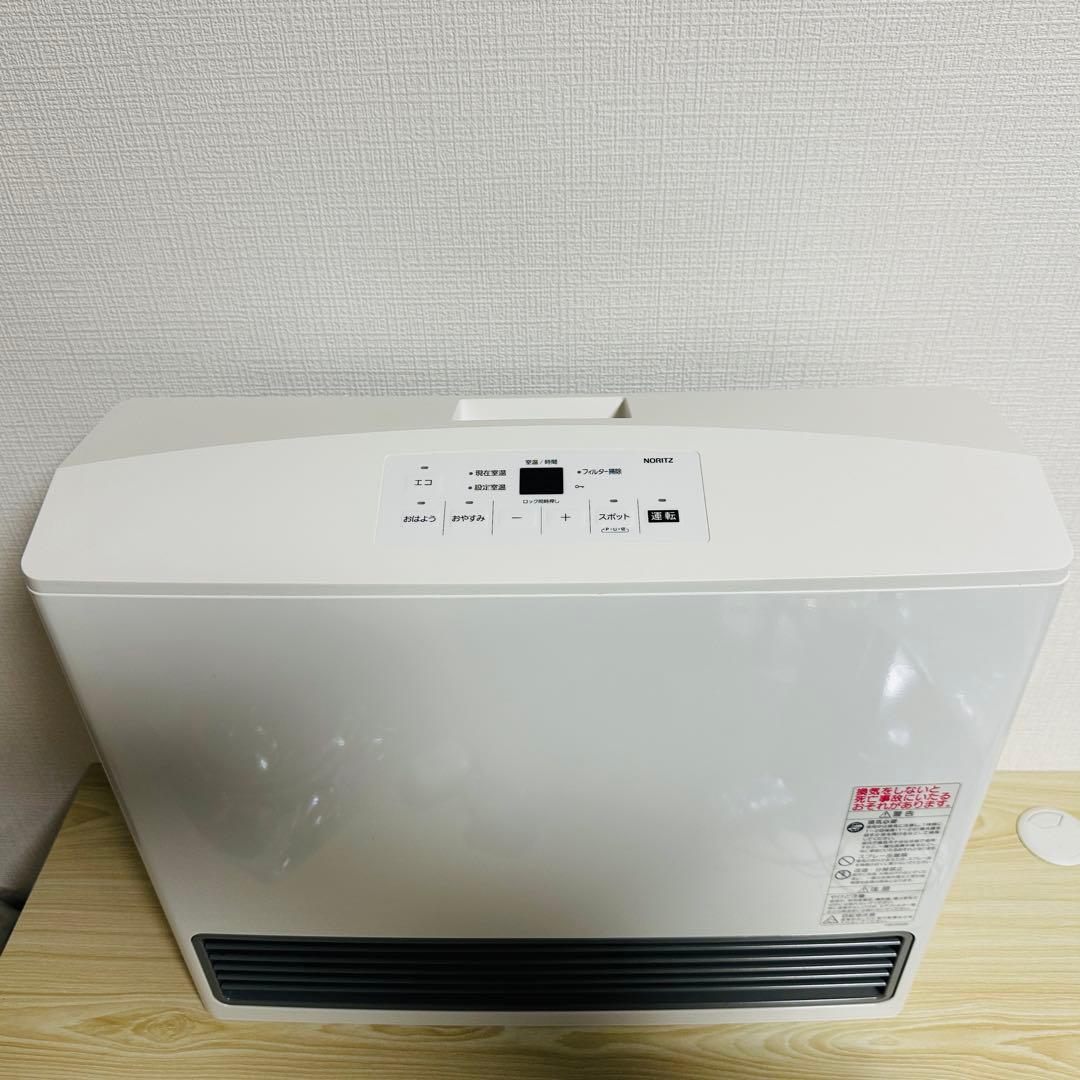 ノーリツ ガスファンヒーター GFH-5803S-W5 2021年製