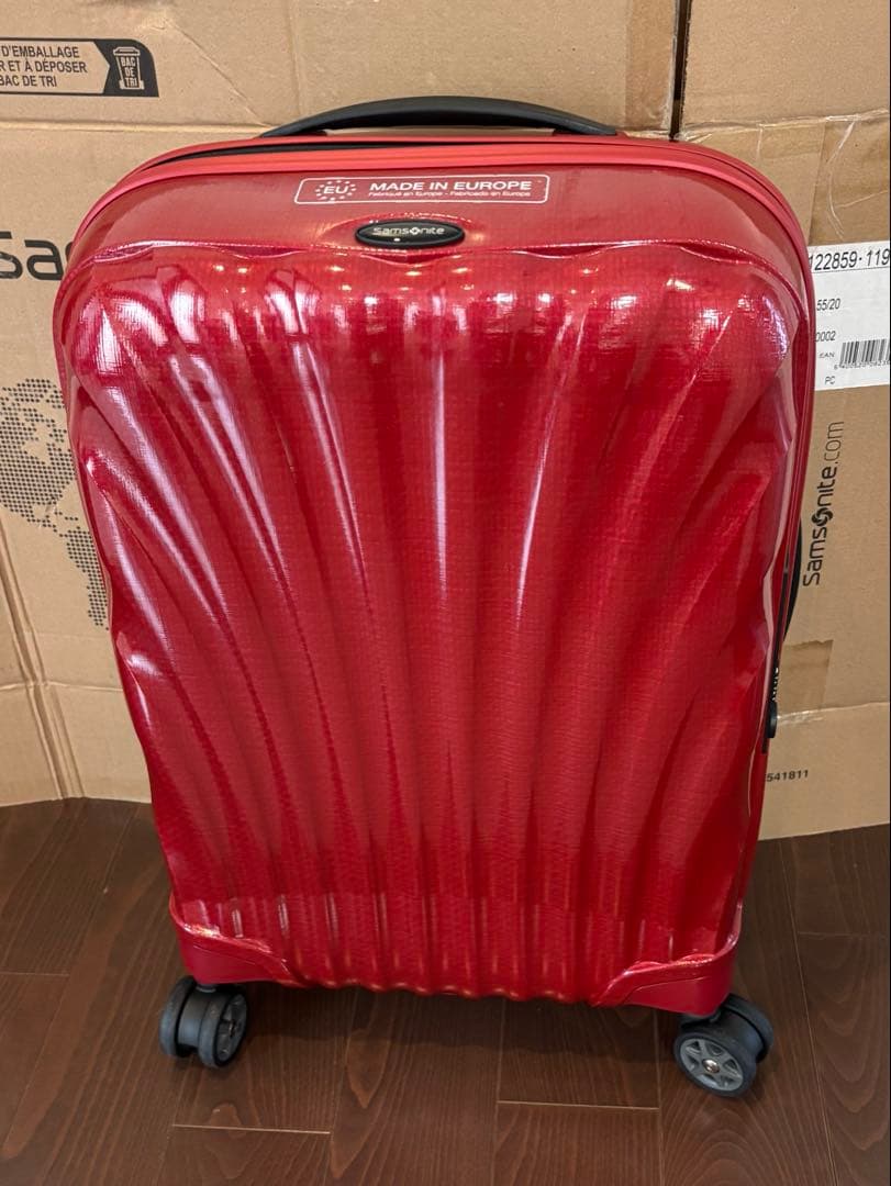 新品未使用　サムソナイト C-LITE シーライト 55cm 36L