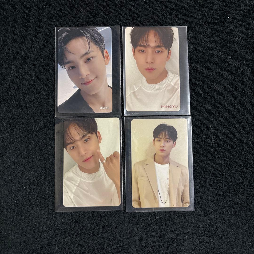 SEVENTEEN 24hトレカ　HMV 通常盤　ミンギュ