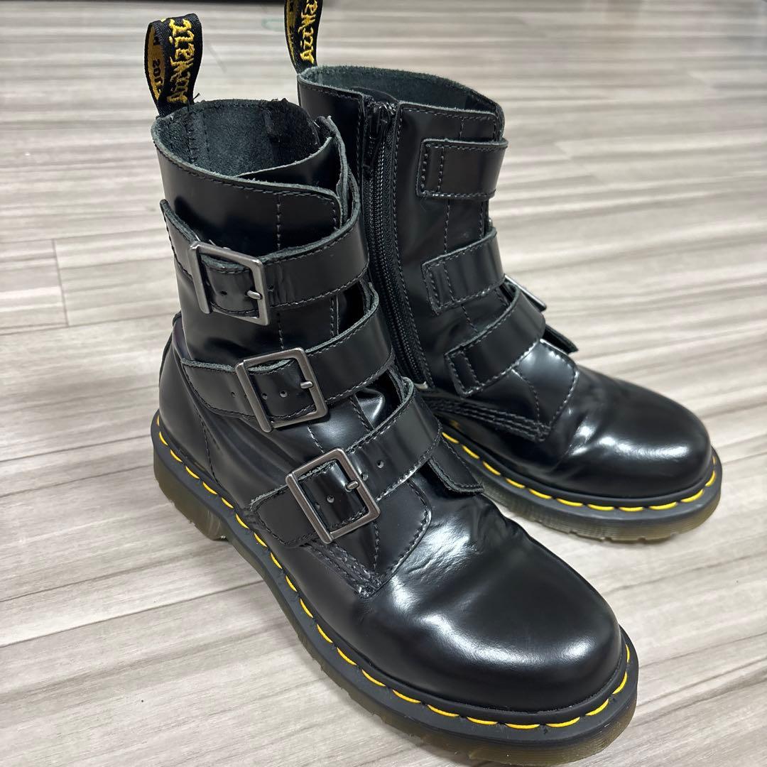 【激レア‼️】ドクターマーチン ベルト ブーツUS7