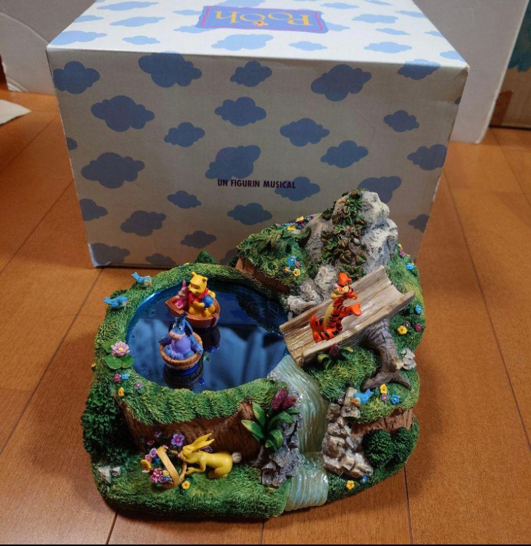 【希少品レア】ディズニー　プーさん と仲間たちのオルゴール