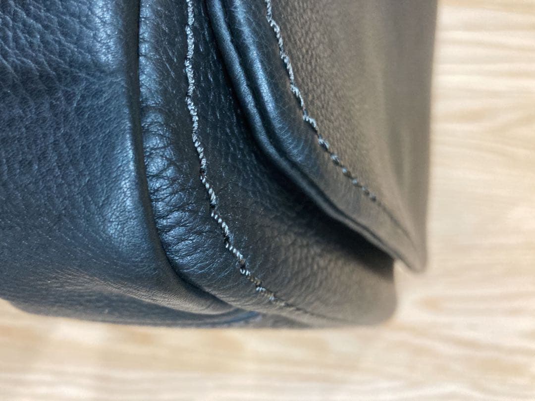 土屋鞄 TSUCHIYA KABAN トーンオイルヌメ ショルダー バッグ 黒