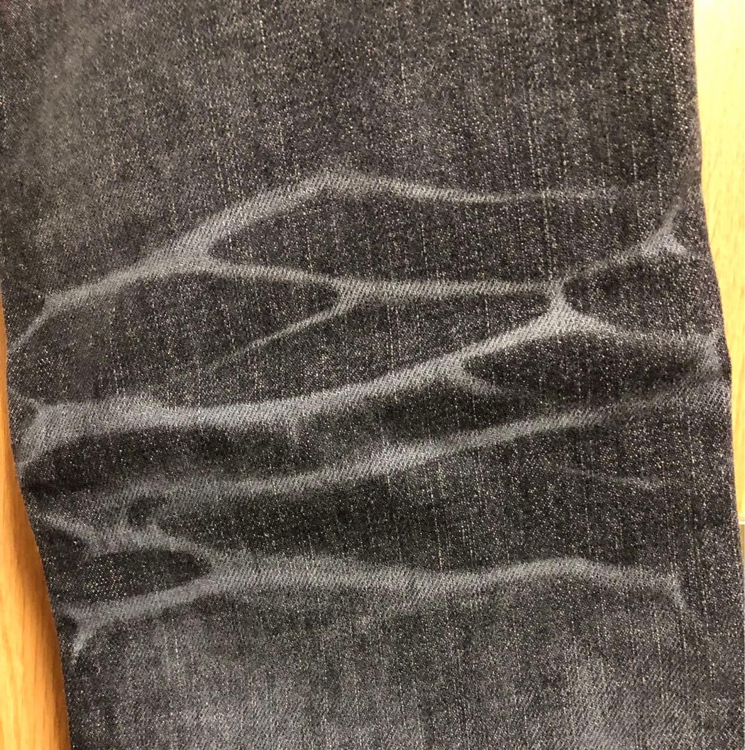 DENIME ドゥニーム 日本製 ORIZZONTI ブラック USED W31