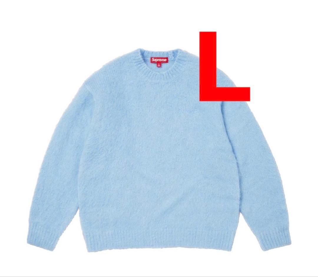 トップス Supreme Brushed Mohair Sweater L size