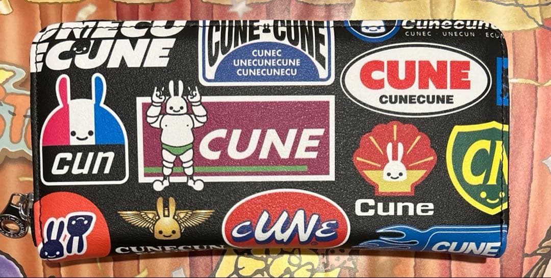 CUNE 長財布