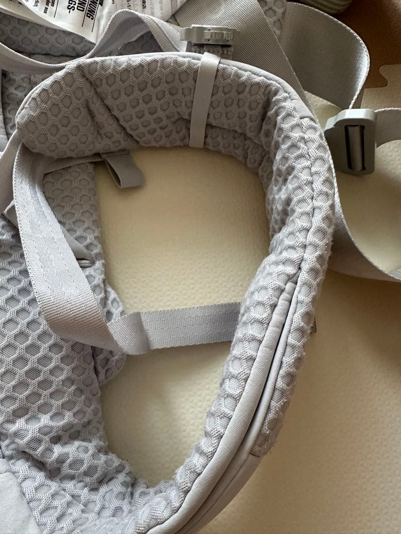 COYA BEX 抱っこ紐 グレー メッシュ