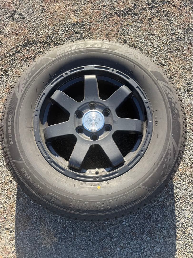 【まるまる】MAD CROSS 265/65R18 タイヤ・ホイールセット