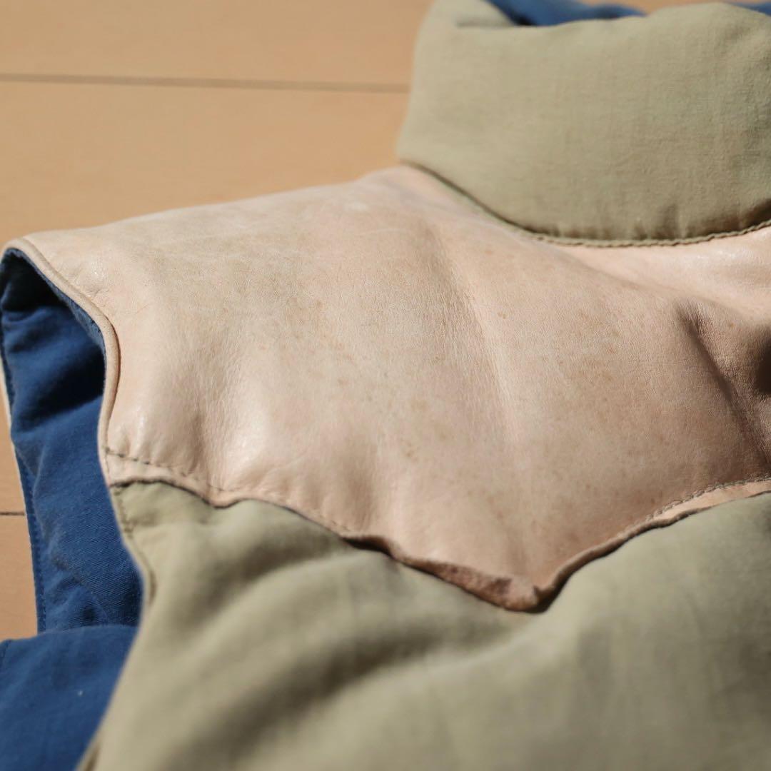 WAREHOUSE ダブルワークス ロッキーマウンテン ダウンベスト M