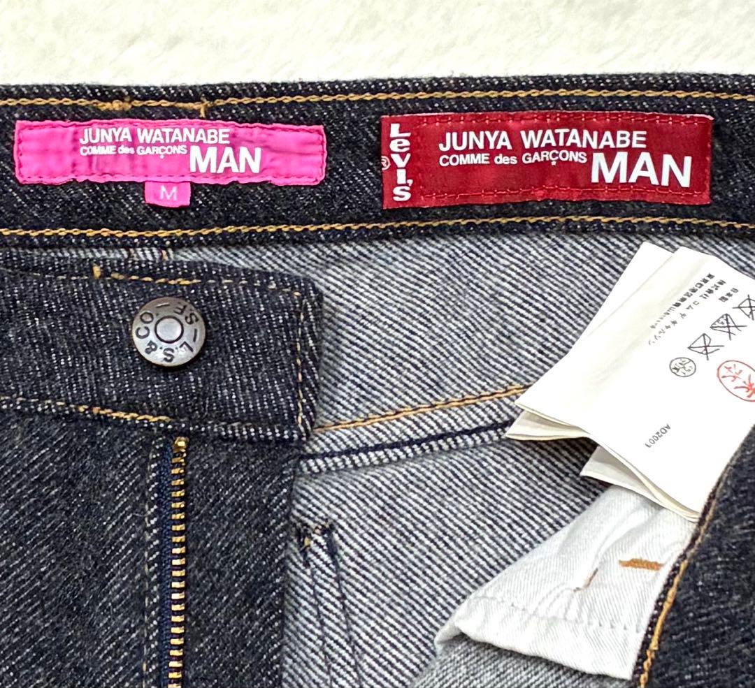 コムデギャルソンJUNYA WATANABE × Levis ウールパンツ M