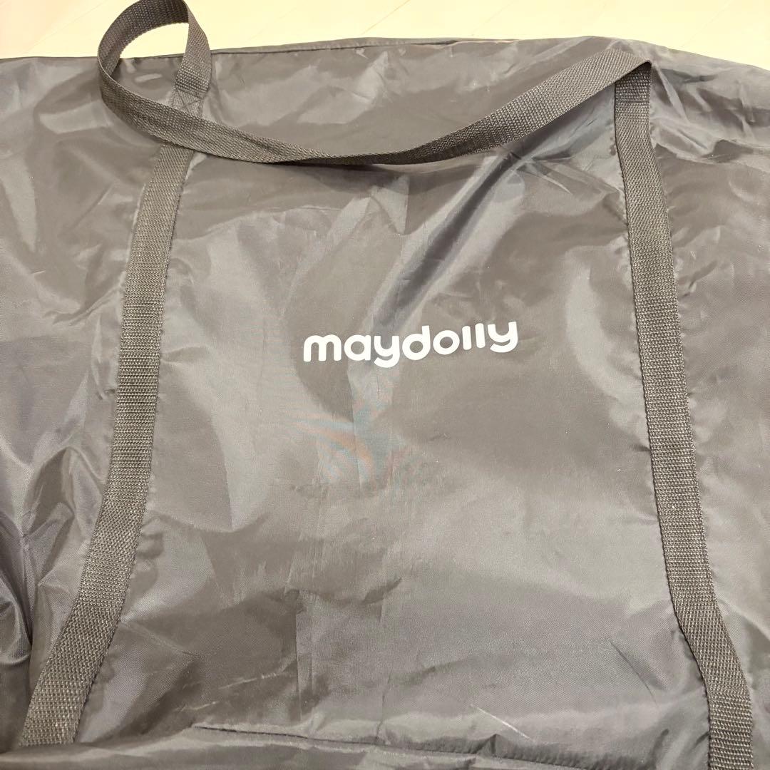 美品✨playkids Maydolly HZDMJ ベビーベッド グレー　完品