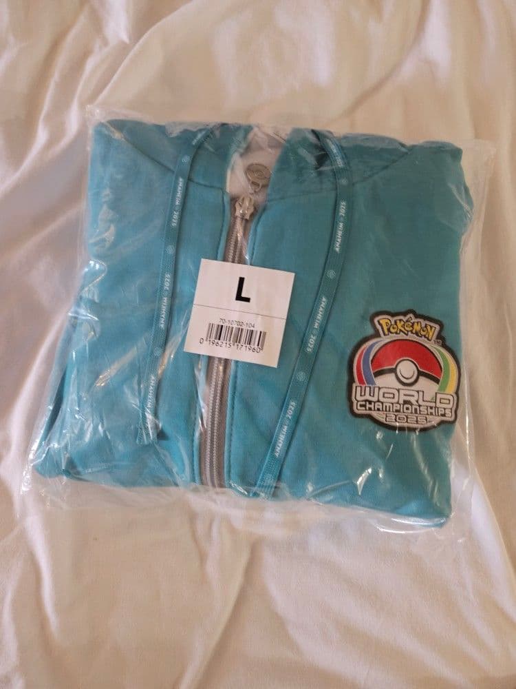 S WCS 2025 ポケモン アナハイム ZIP UP 世界大会