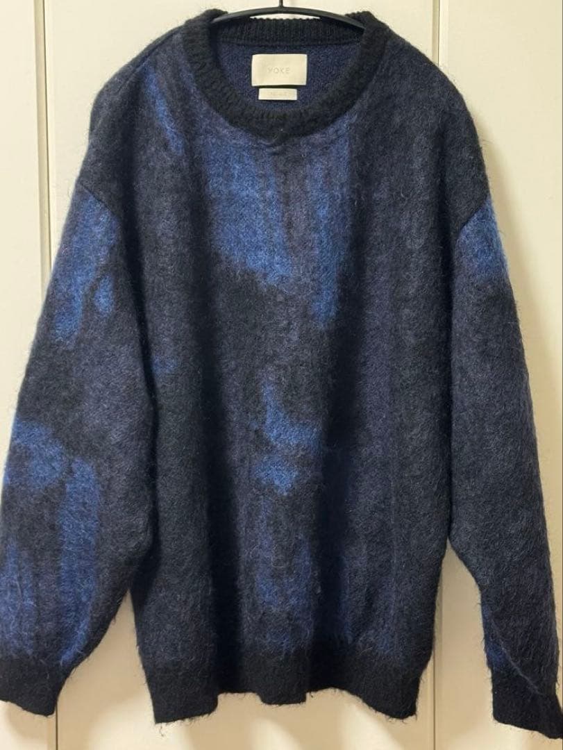 YOKE JOURNAL STANDARD別注 モヘヤニット