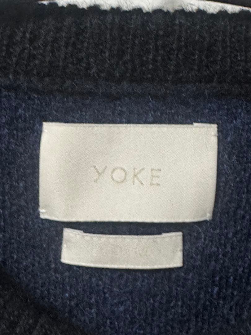 YOKE JOURNAL STANDARD別注 モヘヤニット
