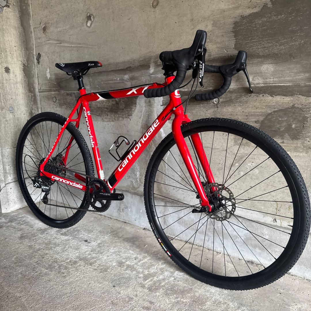 Cannondale X7 シクロクロスバイク レッド