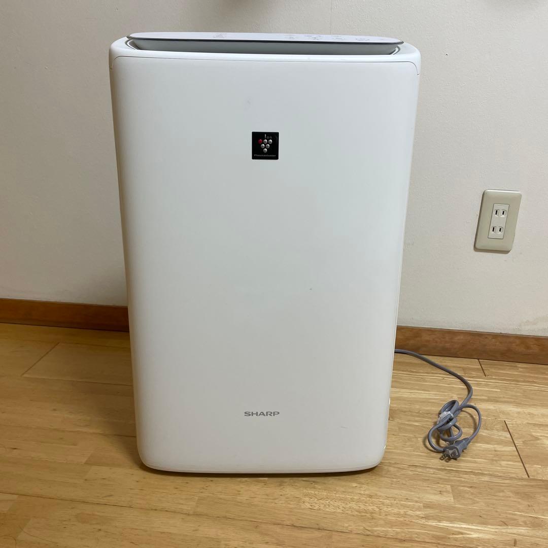 SHARP 加湿空気清浄機 ホワイト KI-NS50