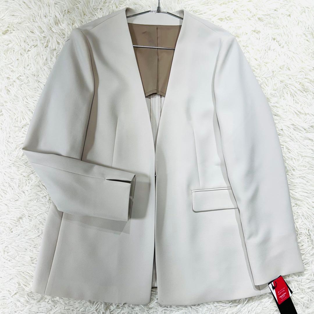 AOKI×Oggiコラボ【未使用タグ付】ノーカラージャケット パンツ　セット　L