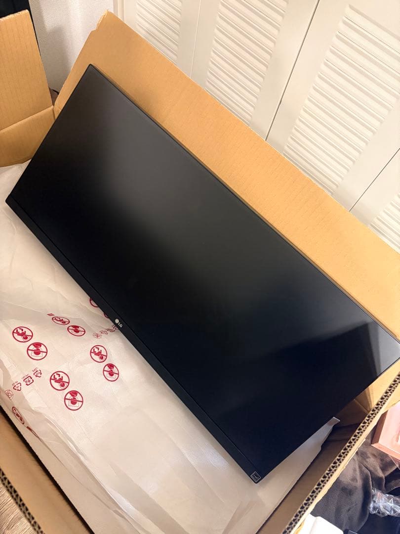 LG 29インチ ウルトラワイドモニター 29WP60G 箱・付属品あり