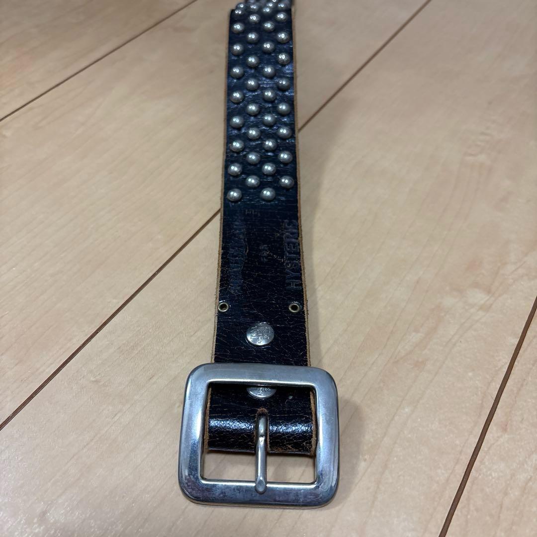 【美品】HYSTERIC GLAMOUR メンズ　BALTAZARベルト　黒　S