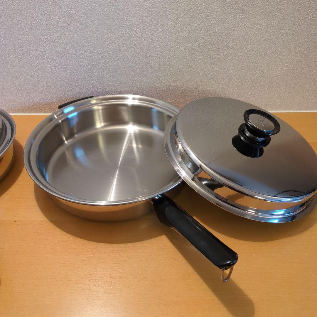 アムウェイ 大フライパン 中フライパン セット