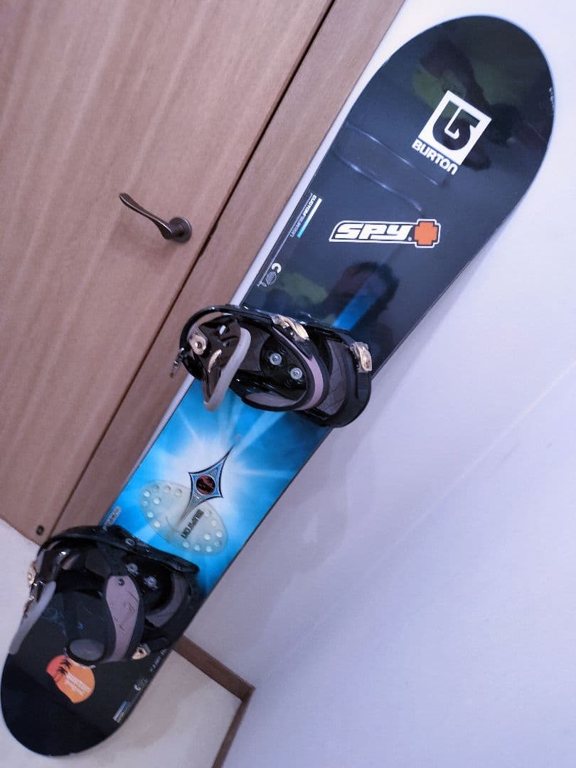 Burton 太陽と海のマロロ！ ビンディング及びDAKINE製ケース付154