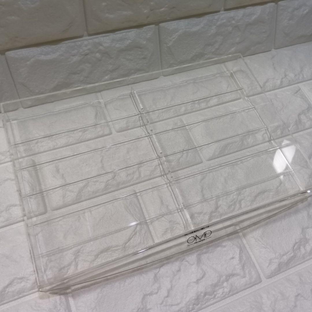 【A】OMDジェルネイル アクリル収納ケース120個 収納 3セット