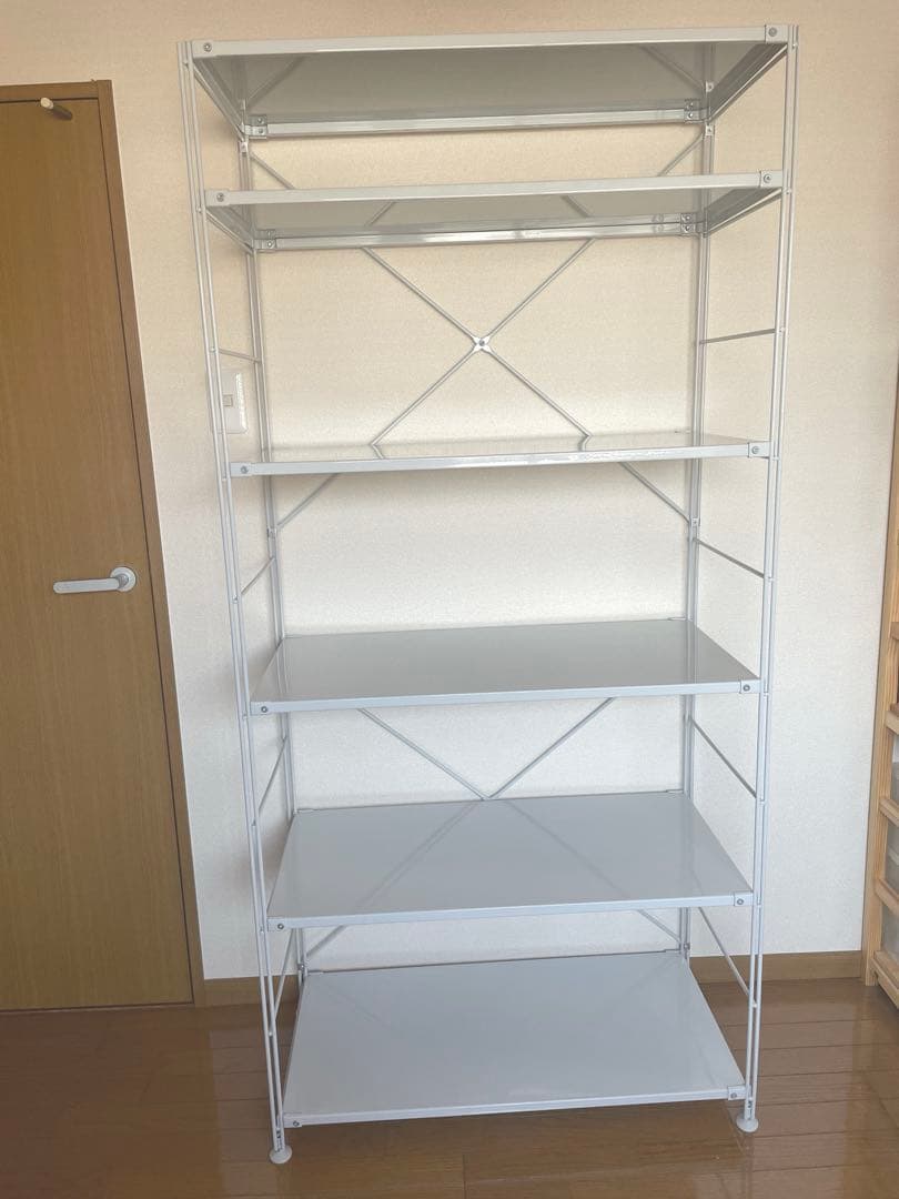 早い者勝ち✴︎無印良品✴︎スチールユニットシェルフ　大
