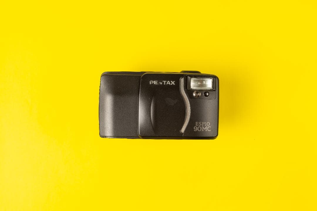 [#553] ペンタックス Pentax Espio 90MC BLACK