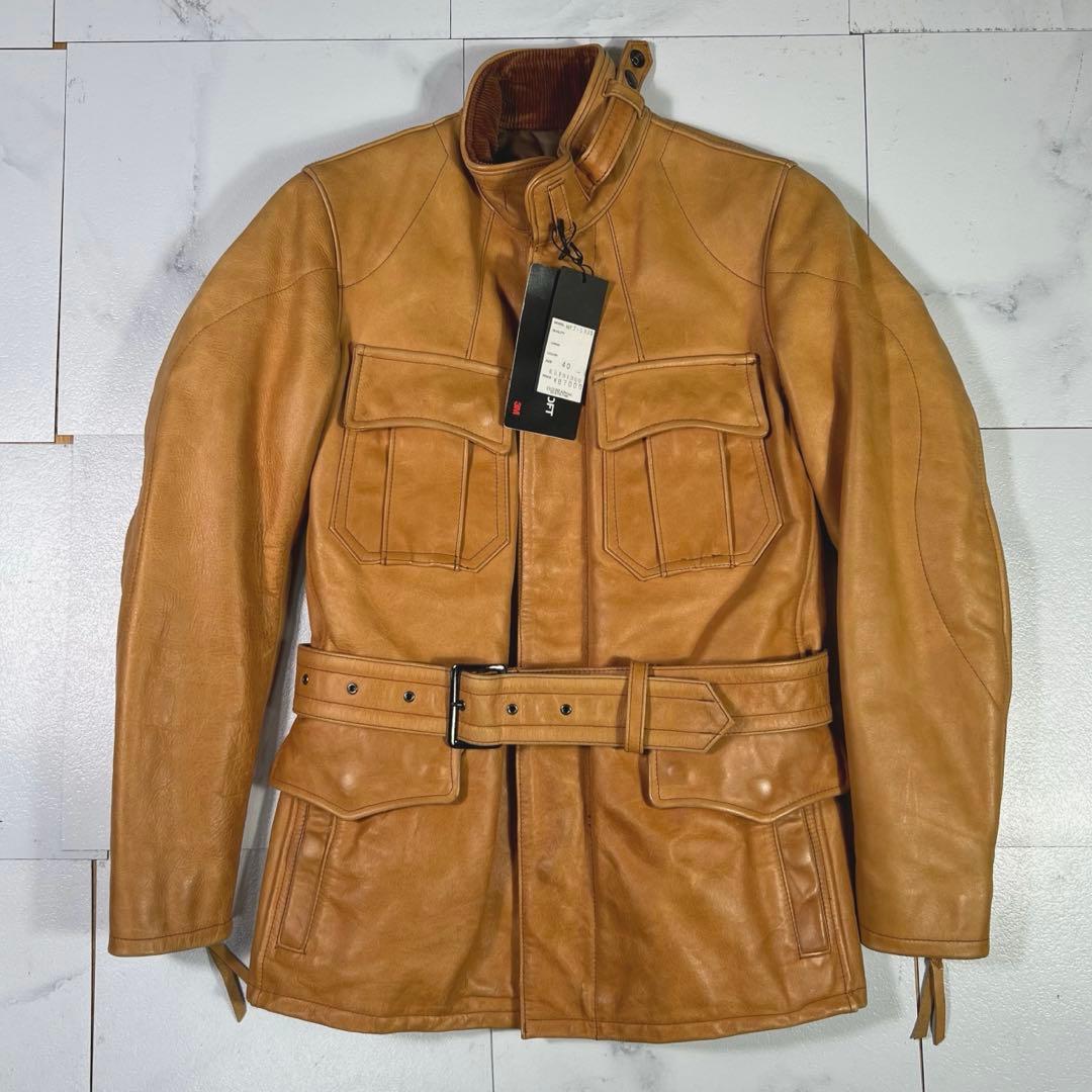 タグ付き MAXFRITZ マックスフリッツ コンフォートジャケット 40 牛革