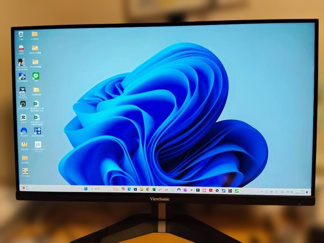 View Sonic ２７インチPCモニター