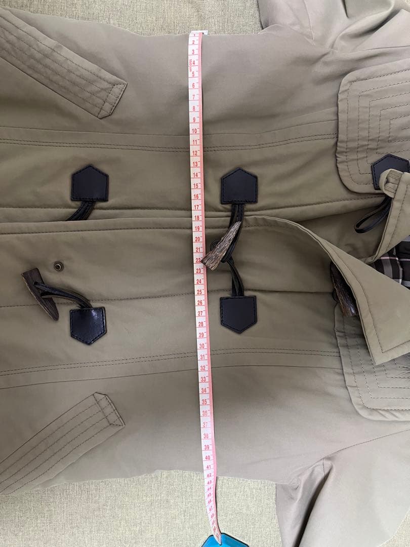 美品⭐︎バーバリー　Burberry ファー付きダッフルコート