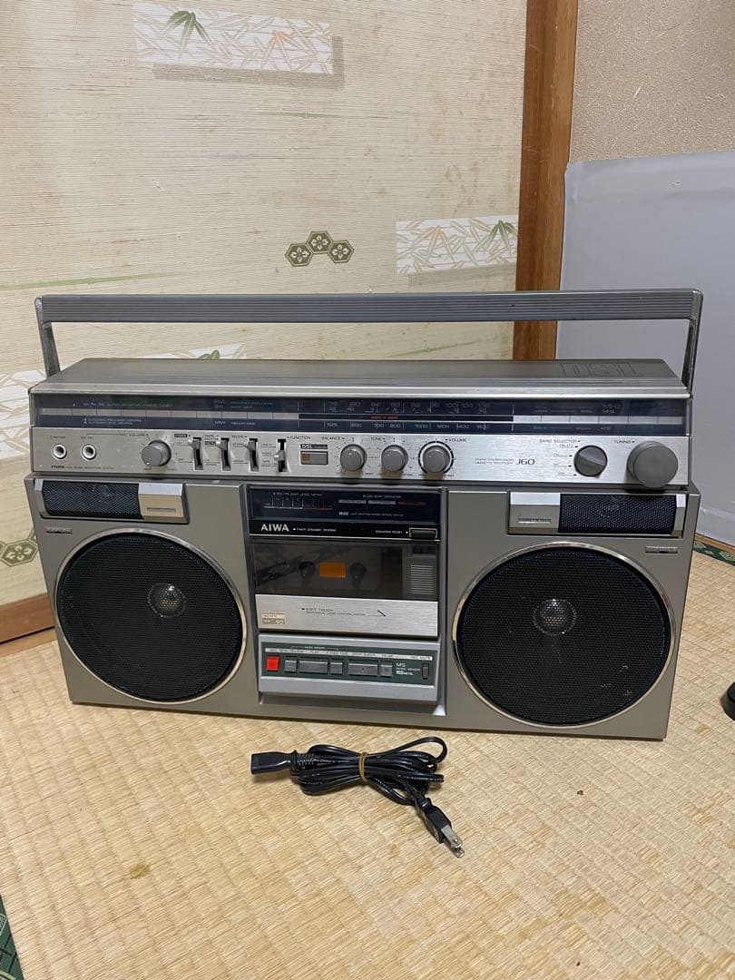 AIWA アイワ CS-J60 ラジカセ