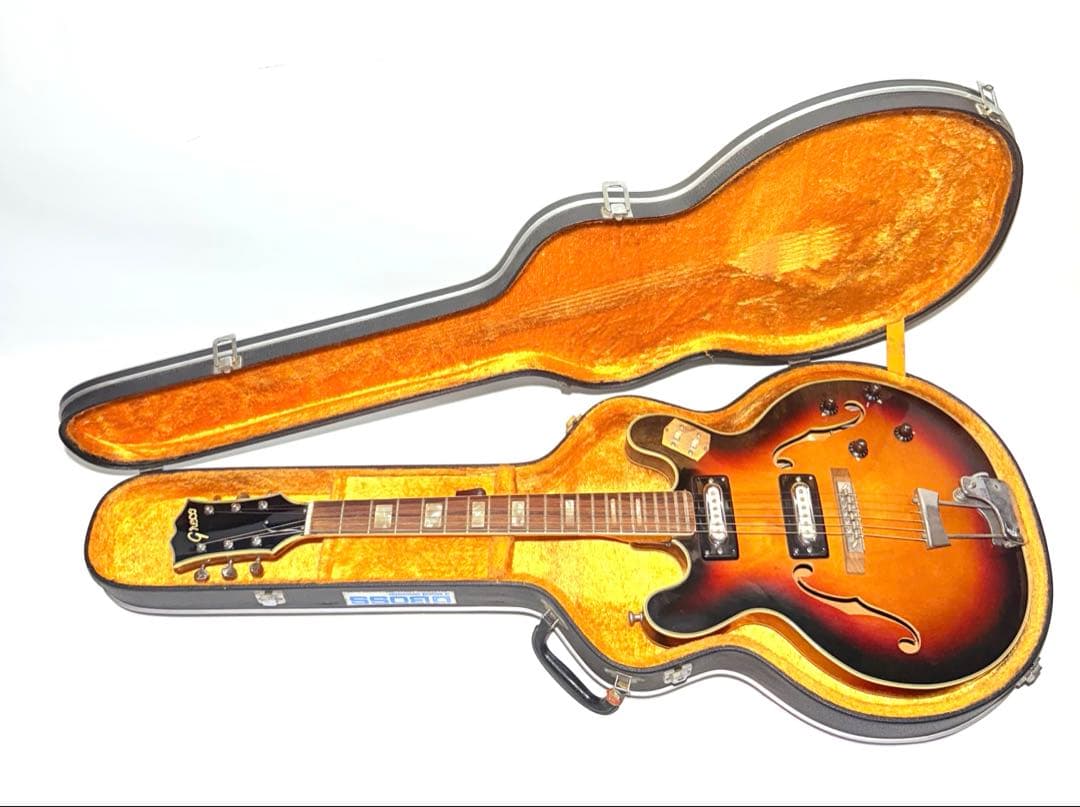 【希少】Greco Gneco EG Series フルアコ エレキギター