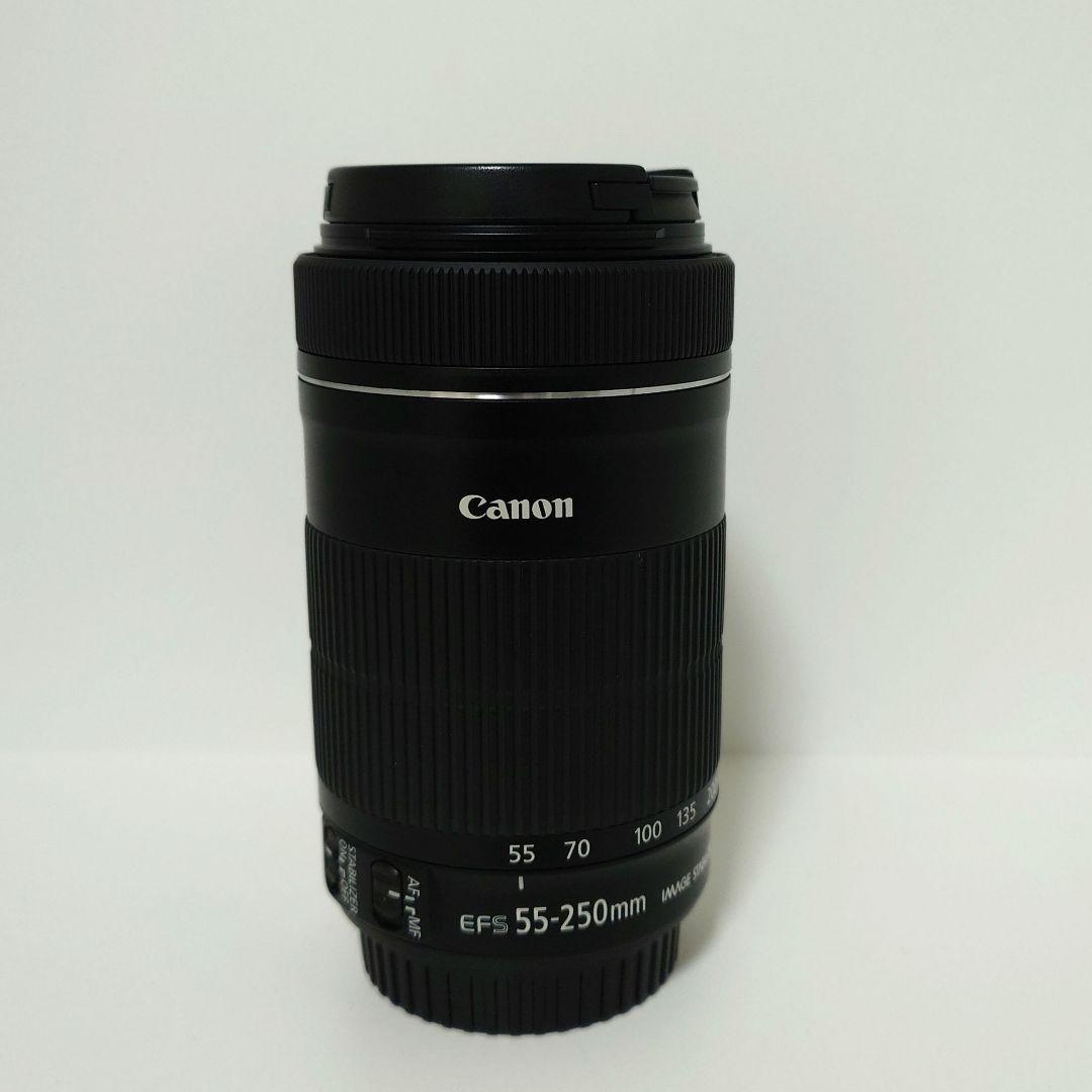 Canon EF-S 55-250mm f/4-5.6 IS Ⅱ 望遠レンズ