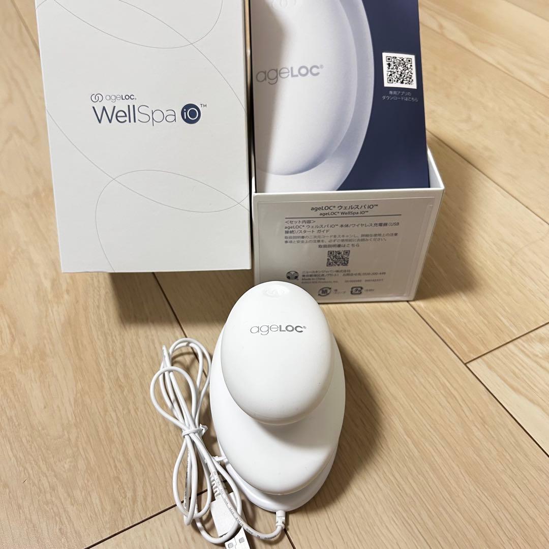 ニュースキン ageLOC@ ウェルスパiO （箱あり/本体セット）