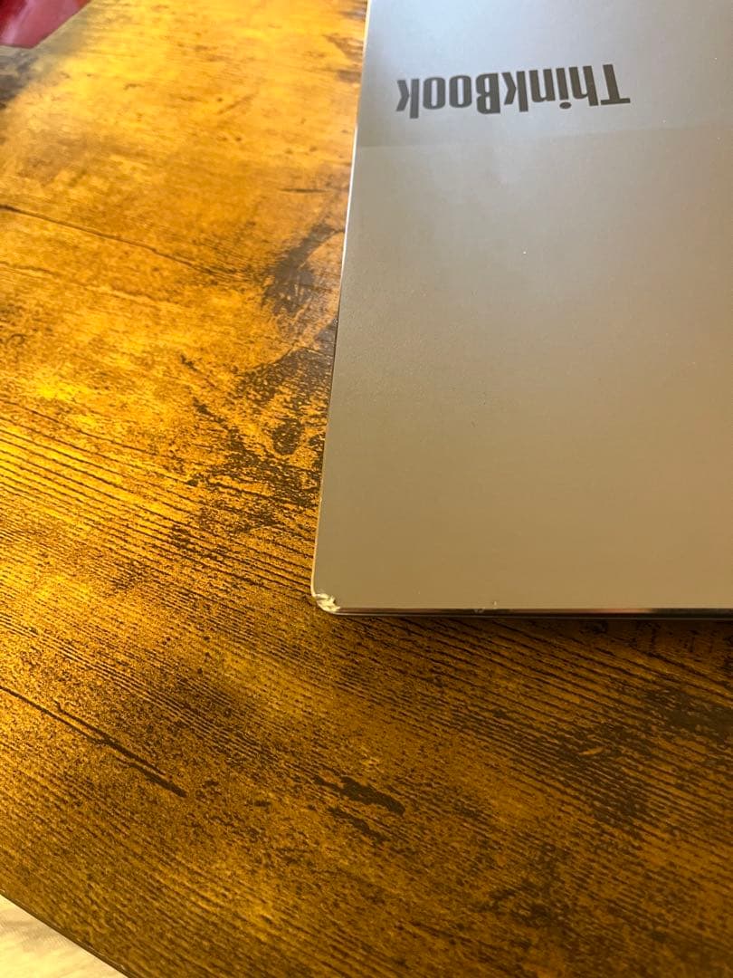 Lenovo ThinkBook シルバー 本体