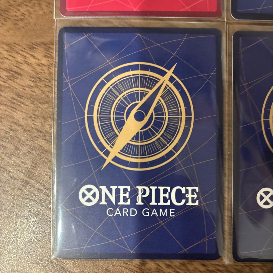 ワンピースカード　モンキーDルフィリーダーパラレル　SRパラレル