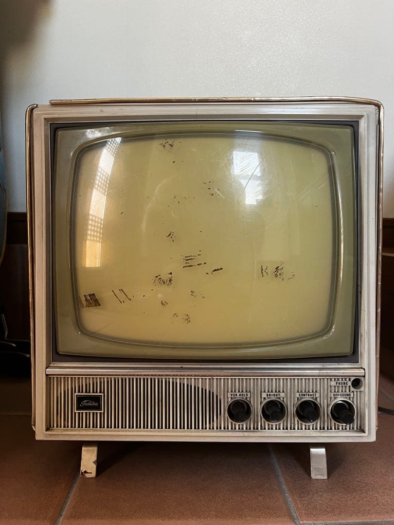 TOSHIBA 11R2 ブラウン管テレビ